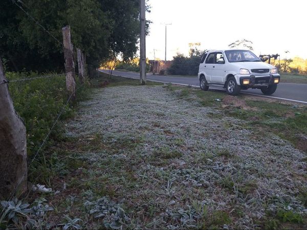 Hombre falleció de hipotermia en Yaguarón