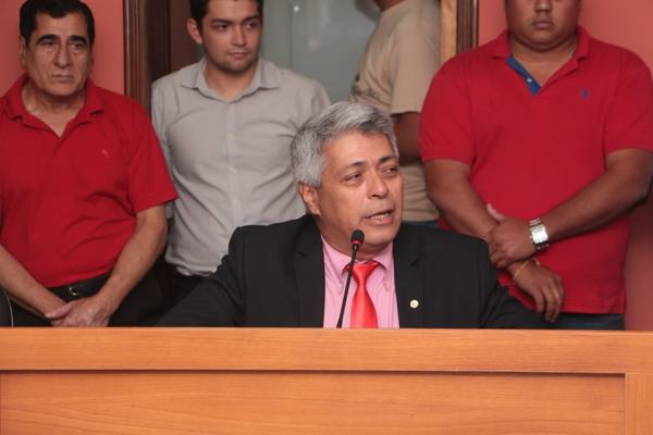 Felipe Nery Quiñonez Almada: "Lo primero es un corte administrativo y a partir de ahí saber si la municipalidad está o no en bancarrota" » San Lorenzo PY