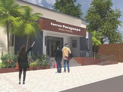 Proyectan construir un museo en Correos de Ciudad del Este - La Clave