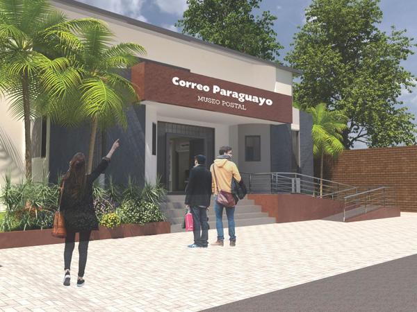 Proyectan construir un museo en Correos de Ciudad del Este - La Clave