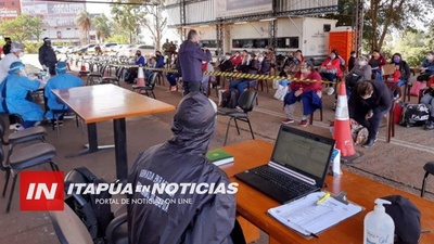 MUCHO TRABAJO EN LA SECRETARÍA DE RELACIONES EXTERIORES DE LA GOBERNACIÓN CON LOS REPATRIADOS.