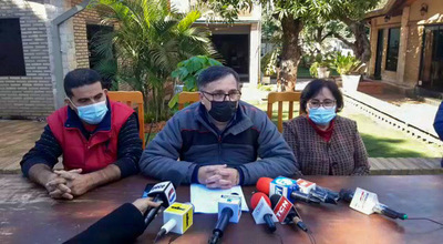 Familia del secuestrado en Puentesiño pide a la policía que se aparte