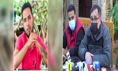 Familiares de joven secuestrado piden una prueba de vida - SNT