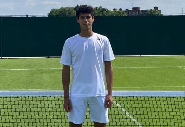 Adolfo Daniel Vallejo comienza con el pie derecho torneo inglés