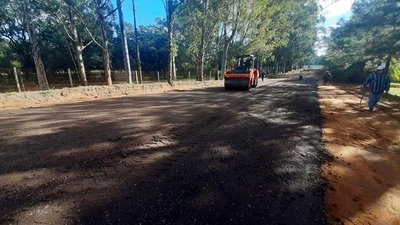 Avanzan obras en el ex Aratiri donde habilitarán un vacunatorio masivo anticovid | .::Agencia IP::.