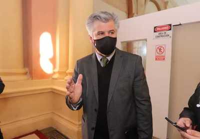 Giuzzio interiorizó a Mario Abdo sobre secuestro en el norte - El Trueno