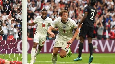 La pasión de Inglaterra acaba con una Alemania gris