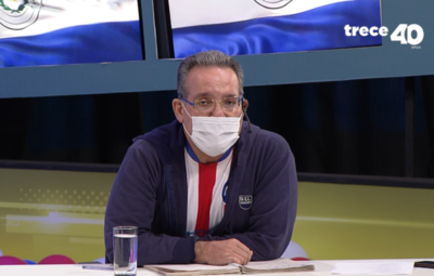 Valenzuela: “Fue el peor partido de Paraguay en esta Copa América”