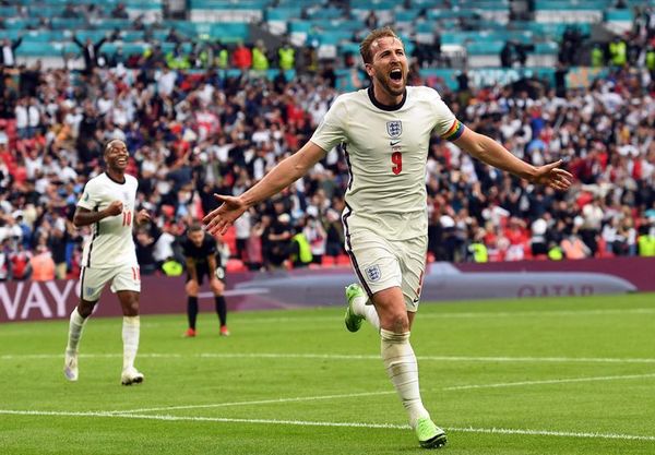 La pasión de Inglaterra acaba con una Alemania gris - Fútbol Internacional - ABC Color
