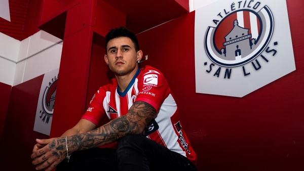 Adam Bareiro vuelve al fútbol mexicano