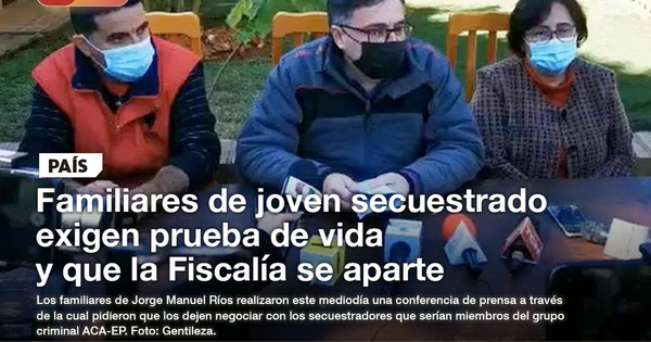 La Nación / LN PM: Las noticias más relevantes de la siesta del 29 de junio