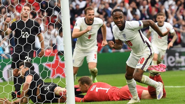 Inglaterra se agiganta y deja en el camino a Alemania