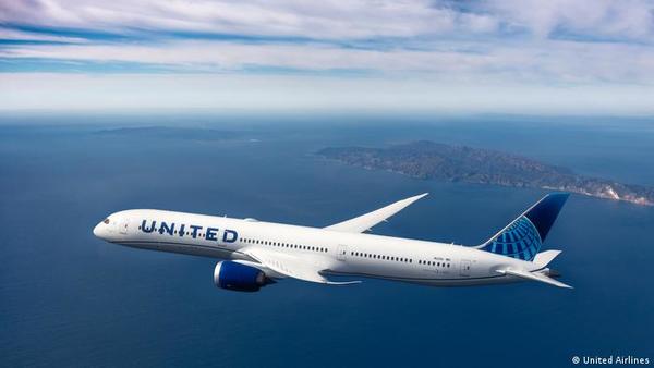 United Airlines anuncia gran pedido de 270 aviones