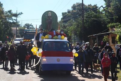 El país ya vive una catástrofe por la llegada tardía de vacunas, lamentó monseñor Robledo, en Ypané - Nacionales - ABC Color