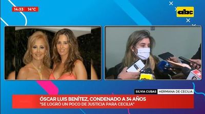 “Se logró un poquito de justicia para Cecilia” - ABC Noticias - ABC Color