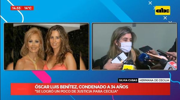 “Se logró un poquito de justicia para Cecilia” - ABC Noticias - ABC Color