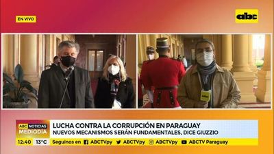 Paquete de medidas para fortalecer control antidrogas - ABC Noticias Mediodía - ABC Color