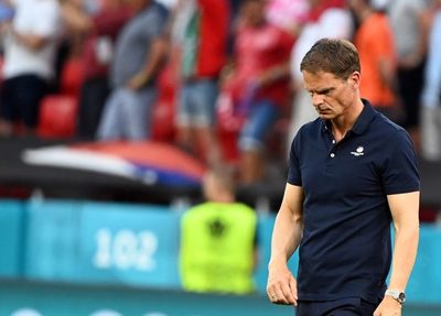 Frank de Boer deja de ser seleccionador de Países Bajos