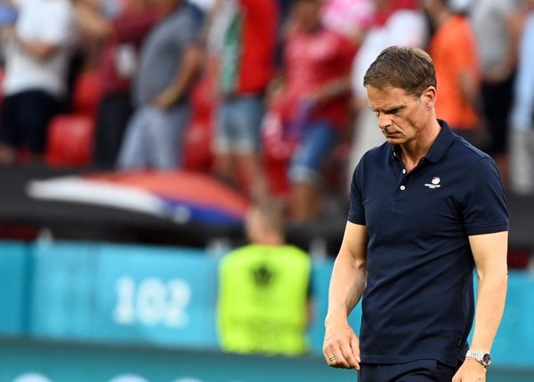 Frank de Boer deja de ser seleccionador de Países Bajos