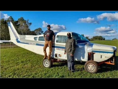 EN JESÚS, INVENTAN UN ''AUTO AVIÓN''