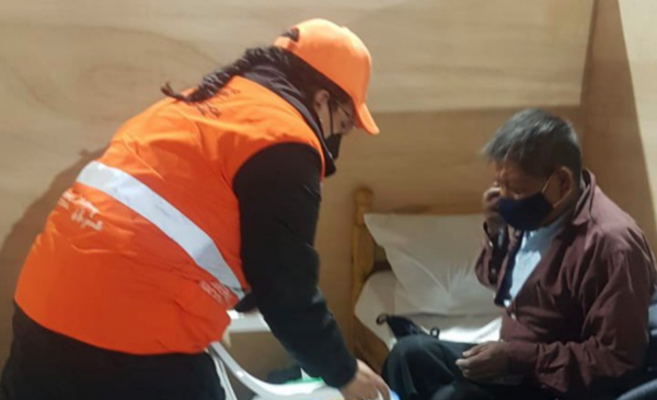 Diario HOY | Emergencia Nacional presta asistencia a personas vulnerables durante heladas