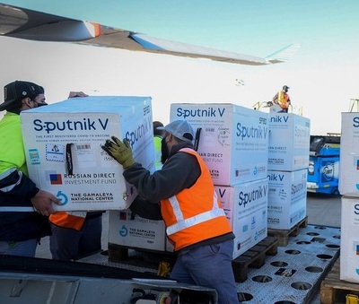 Para esta noche llegarán 200 mil dosis de Sputnik V, confirma Cancillería