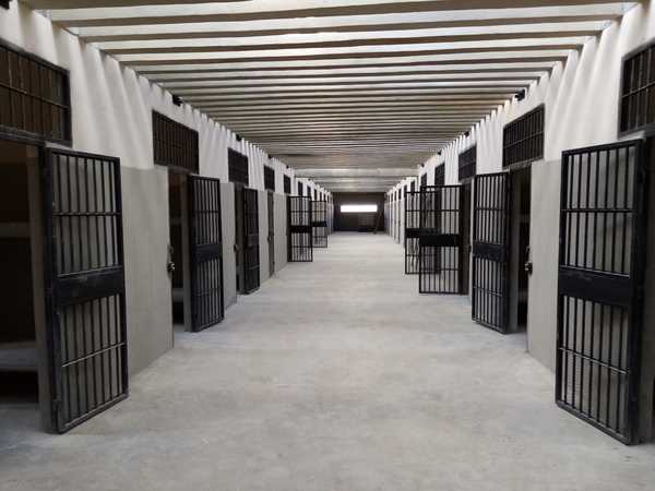 Construcción del nuevo centro penitenciario en Emboscada tiene 82% de avance | .::Agencia IP::.