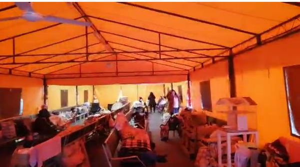 Piden mejoras para las instalaciones provisorias de los familiares de pacientes internados en IPS | Ñanduti