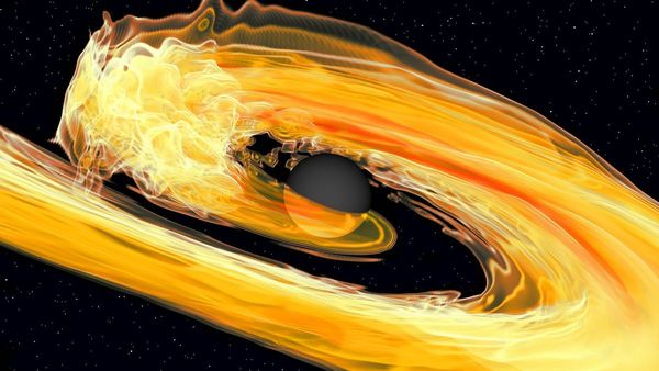Científicos captan una señal de ondas gravitacionales nunca vista