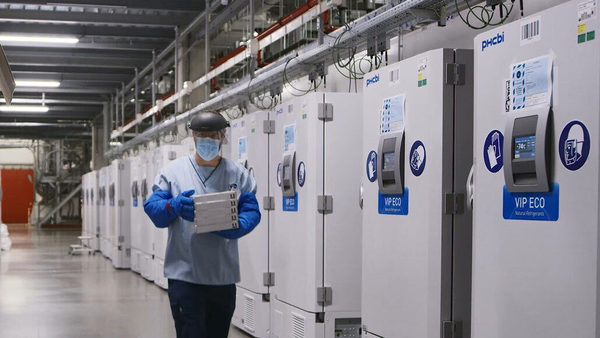 'Está todo preparado, incluso si llegan las 2 millones de dosis juntas': Harrison garantiza eficaz almacenamiento y distribución de vacunas Pfizer