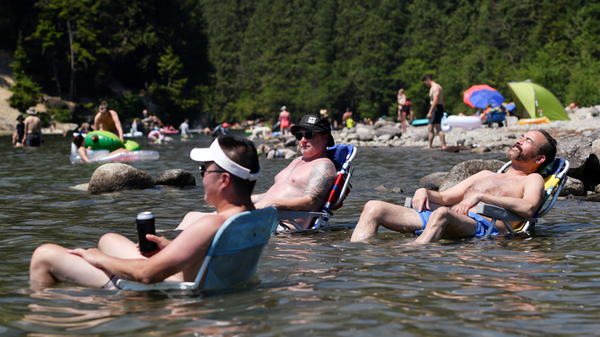 Ola de calor histórica: Canadá y Estados Unidos con temperaturas récord de 47,9 grados - Megacadena — Últimas Noticias de Paraguay