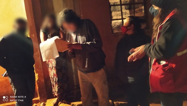 Operativo Invierno asistió a niños, niñas y adolescentes indígenas