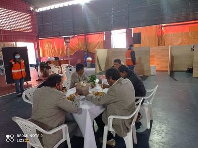 Sigue abierto albergue contra el frío de la SEN para personas en calle - Nacionales - ABC Color