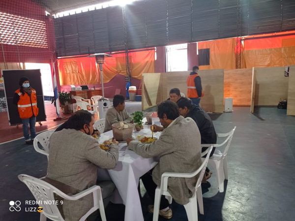 Sigue abierto albergue contra el frío de la SEN para personas en calle - Nacionales - ABC Color