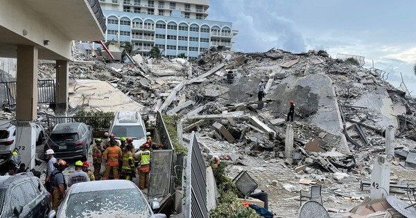 La Nación / Una carta alertó en abril del crítico estado del edificio colapsado en Florida