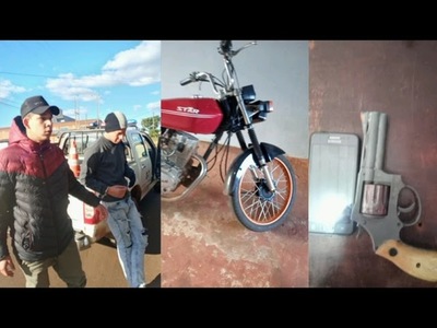 CAPTURAN A PRESUNTOS MOTOCHORROS EN CAMBYRETÁ
