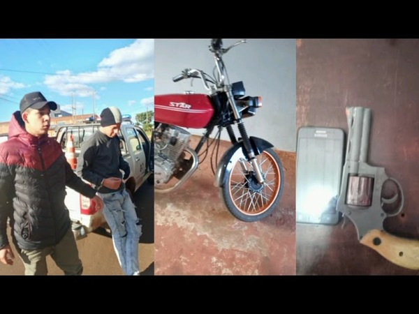 CAPTURAN A PRESUNTOS MOTOCHORROS EN CAMBYRETÁ