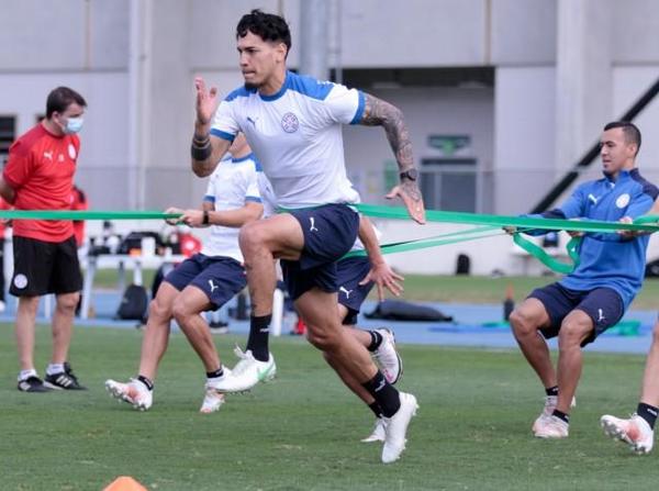 Con la mente puesta en los Cuartos de Final – Prensa 5