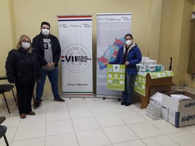 ITAPÚA: ABENDAZOL LISTO PARA LA CAMPAÑA DE DESPARASITACIÓN A ESCOLARES.