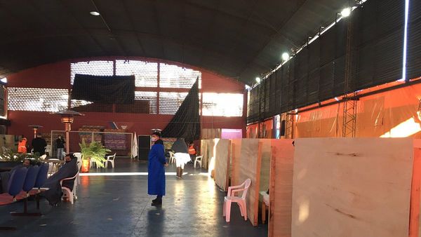 Frío polar: Unas 50 personas fueron trasladadas al albergue de la SEN