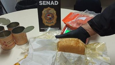 Incautan más de 3 kilos de marihuana lemon juice