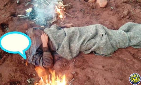 Un indigente muere por hipotermia en Yaguarón •