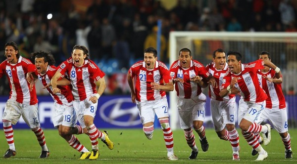 Hace 11 años, la Albirroja se metía por primera vez entre los 8 mejores del mundo - Megacadena — Últimas Noticias de Paraguay
