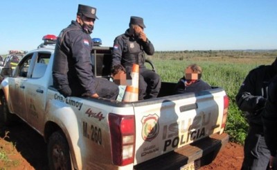 Ocho invasores detenidos en incidentado procedimiento