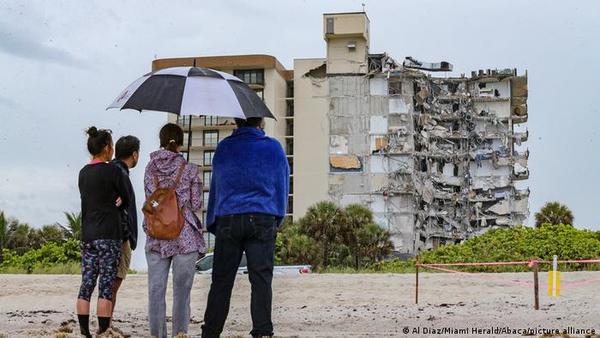 Biden visitará el jueves edificio que se derrumbó en Miami