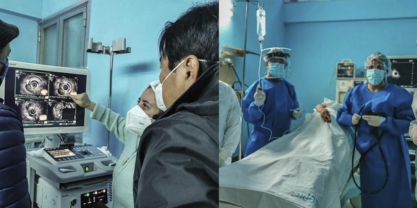 REALIZAN PRIMERA ECO ENDOSCOPÍA CON ALTA CAPACIDAD DE DIAGNÓSTICO