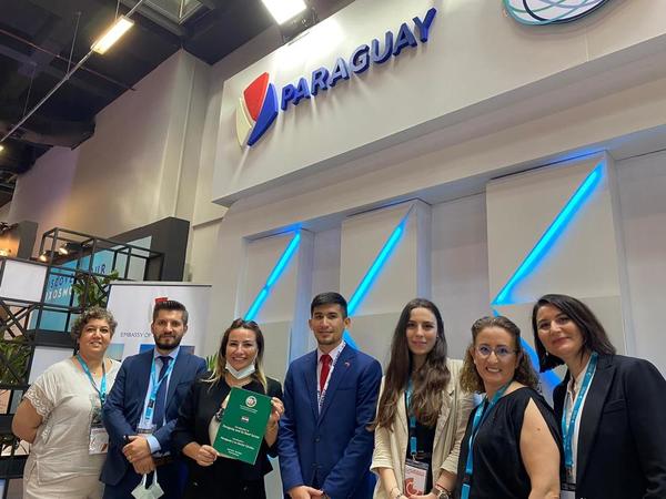 Expo Industrial y de Turismo de Estambul 2021 contó con representantes de Paraguay