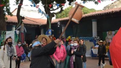 Internas celebraron el San Juan Ára con tradición y costumbres