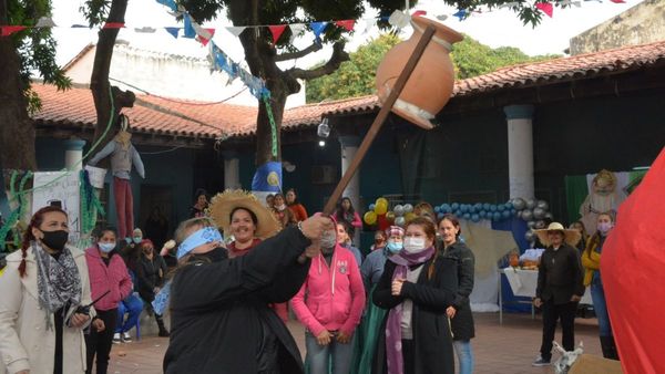 Internas celebraron el San Juan Ára con tradición y costumbres