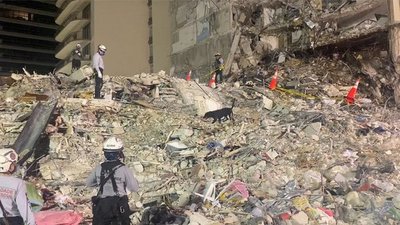 Derrumbe en Miami: “Ninguno de los seis compatriotas ha sido localizado” - ADN Digital